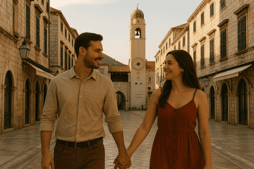 Noć u Dubrovniku